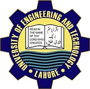 Logo of University of Engineering and Technology Lahore